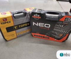 Zestaw kluczy nasadowych 219 el., producent Neo Tools, Topex - Kraków - 1