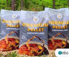 Pellet Premium DINPLUS A1 iglasty-sosnowy 6mm Czarna Sędziszowska - 1