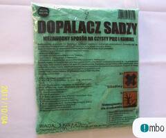 ANTYSADZA,DOPALACZ SADZY, CZYSTY PIEC i KOMIN 1KG - 1