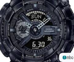 Casio zegarek męski GA-110SKE-8AER Czarny