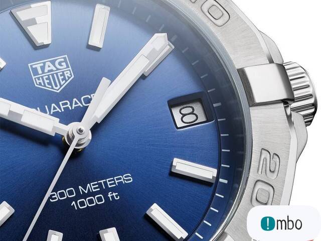 TAG HEUER Aquaracer 300m WAY131S Zegarek damski 35mm DIVER jak NOWY - 1