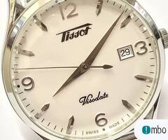 TISSOT Heritage Visodate T11841036 Zegarek męski 40mm BRANSOLETA jak NOWY