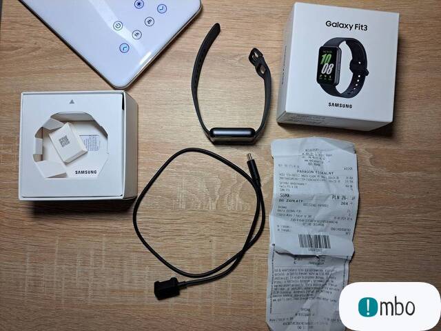 Zegarek Samsung Galaxy Fit3 Opaska Zegarek - 1