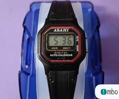 Zegarek elektroniczny ASAHI Digital PRL vintage