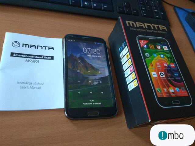 Smartfon Manta 5,8 cala - 1