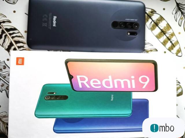 Xiaomi Redmi 9 Carbon Grey - 1